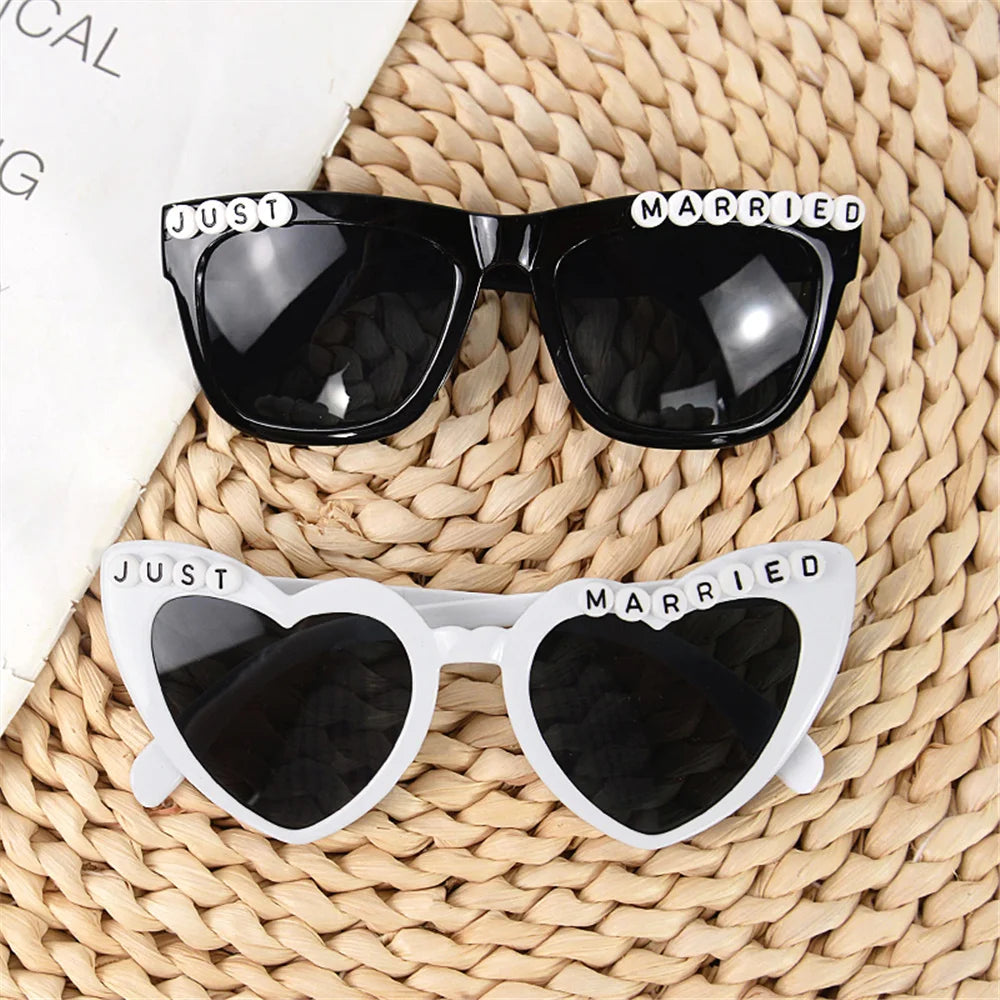 Just Married Wedding Sunglasses