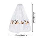 Bride To Be Sash & Veil Set