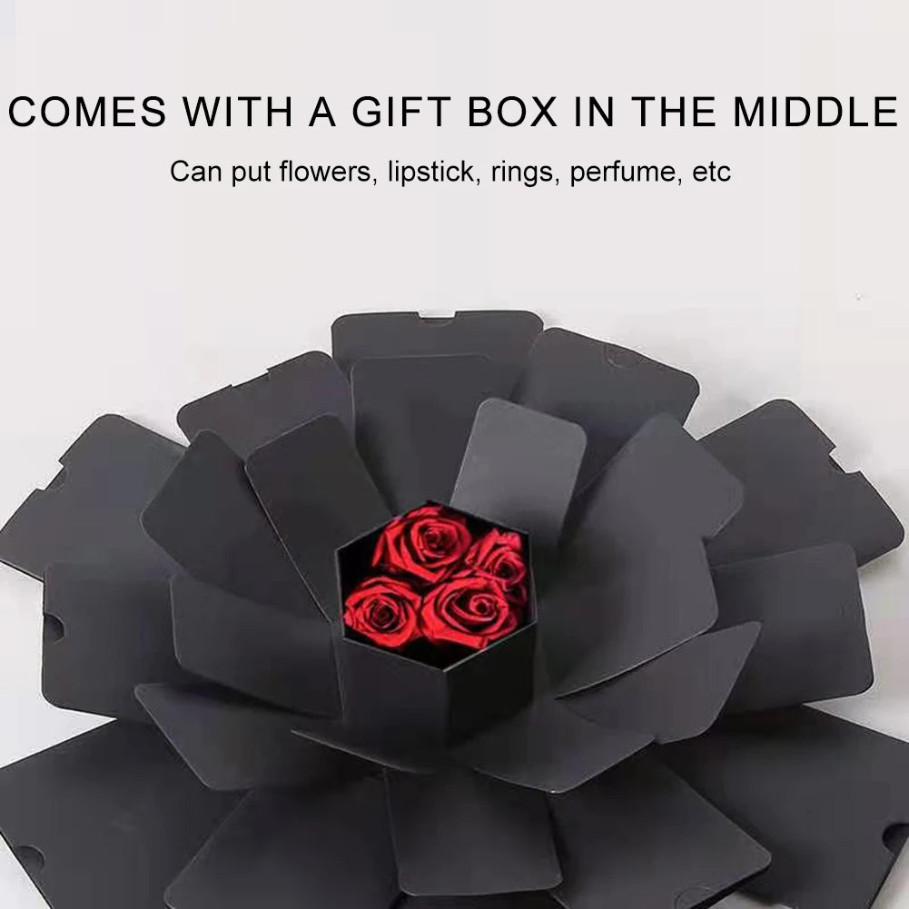 Explosion Photo Album Gift Box
