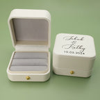 Personalized Wedding Ring Box