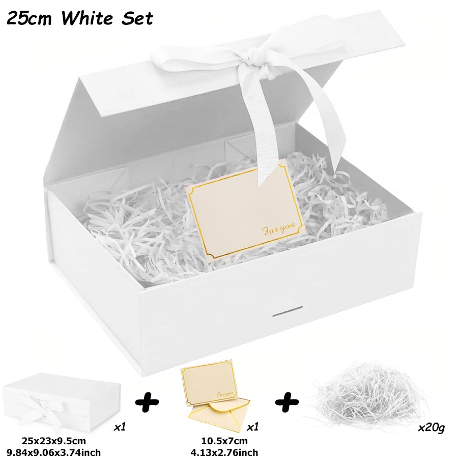 Magnetic Gift Box with Ribbon