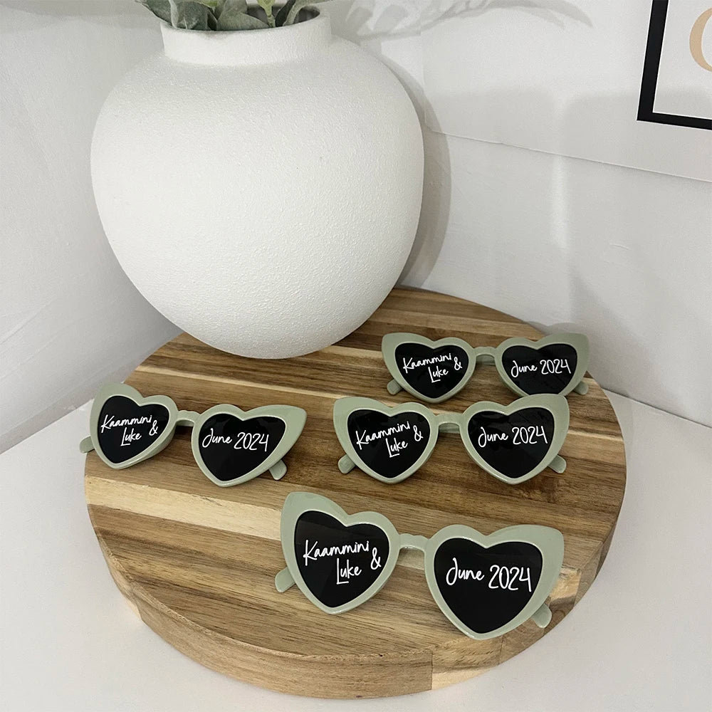 Personalized Wedding Sunglasses