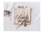 Bridal Satin Kimono Robe