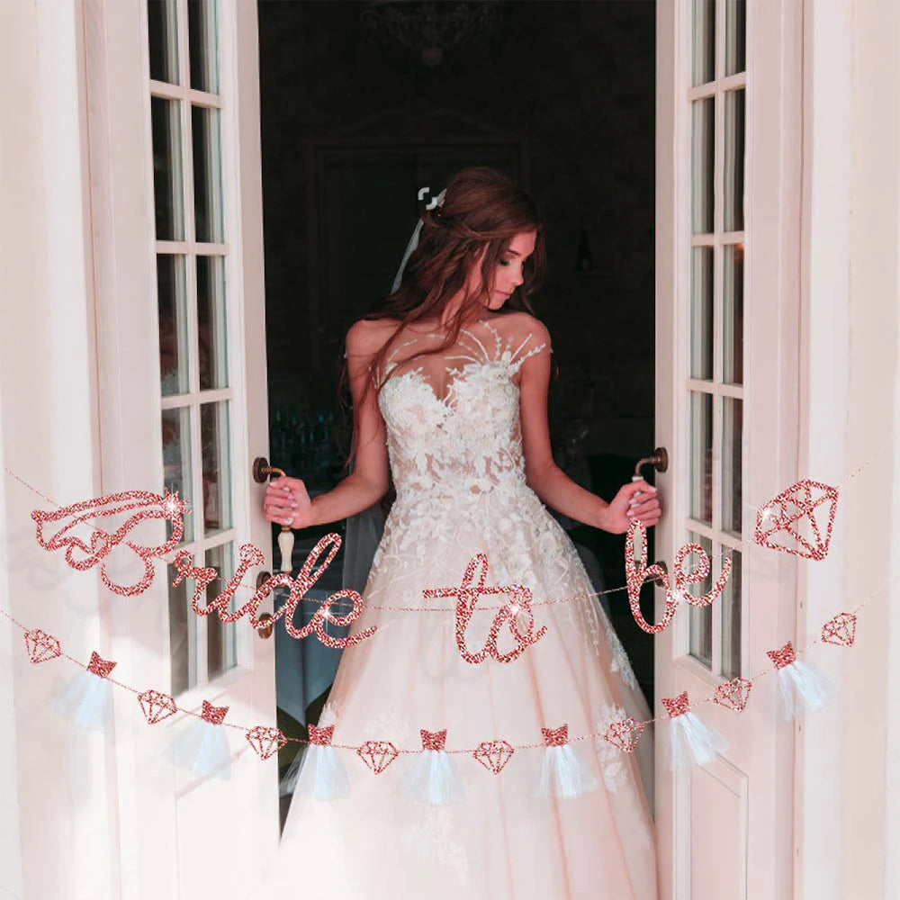 Bride To Be Sash & Veil Set
