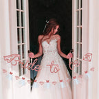 Bride To Be Sash & Veil Set