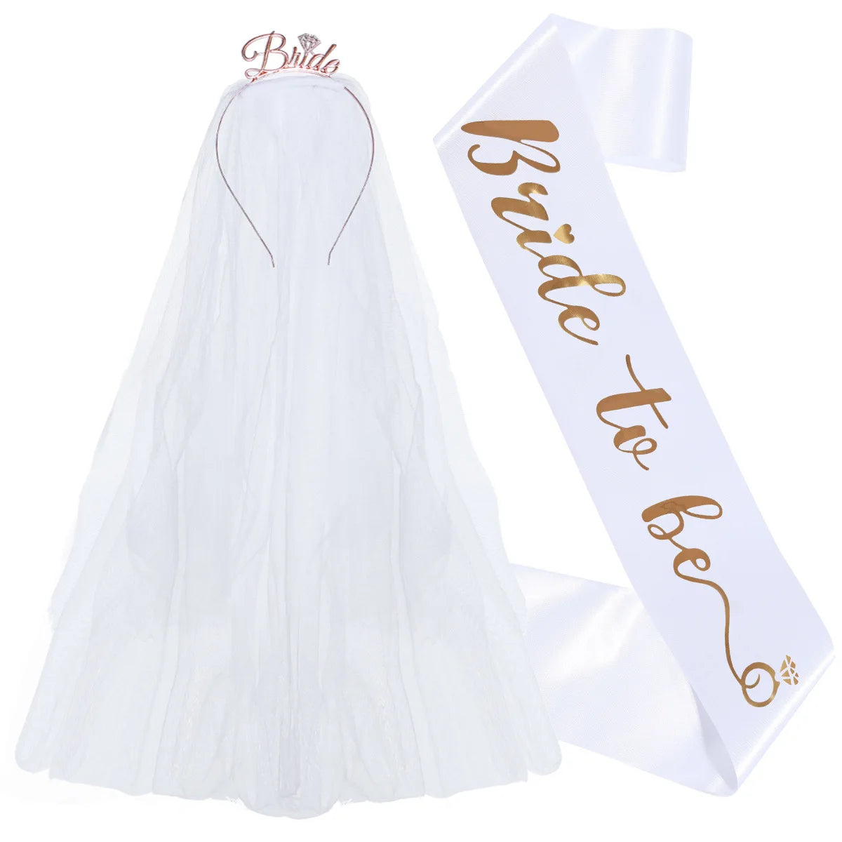 Bride To Be 3-Piece Party Set