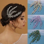 Leaf Crystal Bridal Headpiece