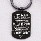 “I Love You” Romantic Keychain