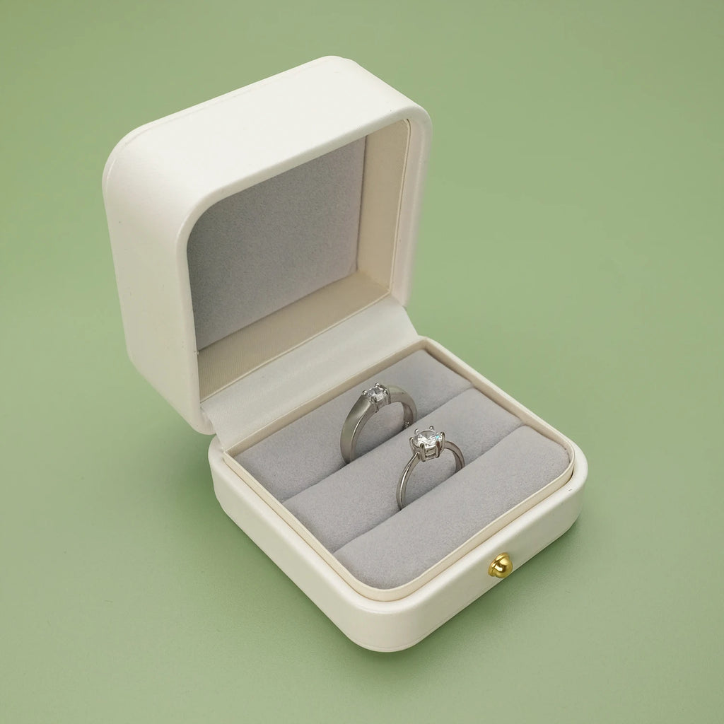 Personalized Wedding Ring Box