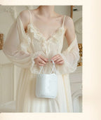 Princess Satin Bridal Robe Set