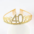 Birthday Queen Crystal Tiara