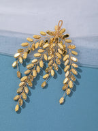 Leaf Crystal Bridal Headpiece
