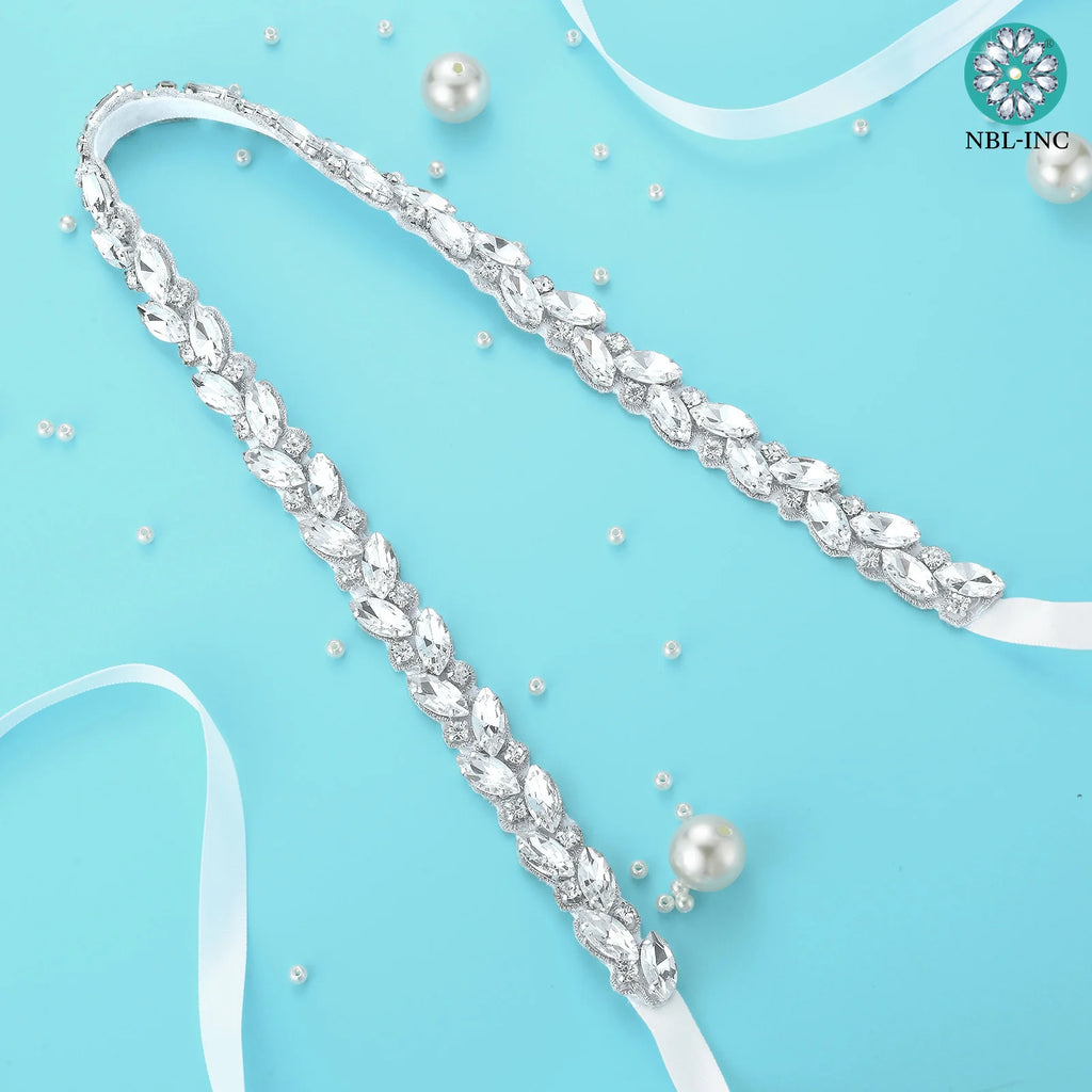 Crystal Rhinestone Bridal Belt