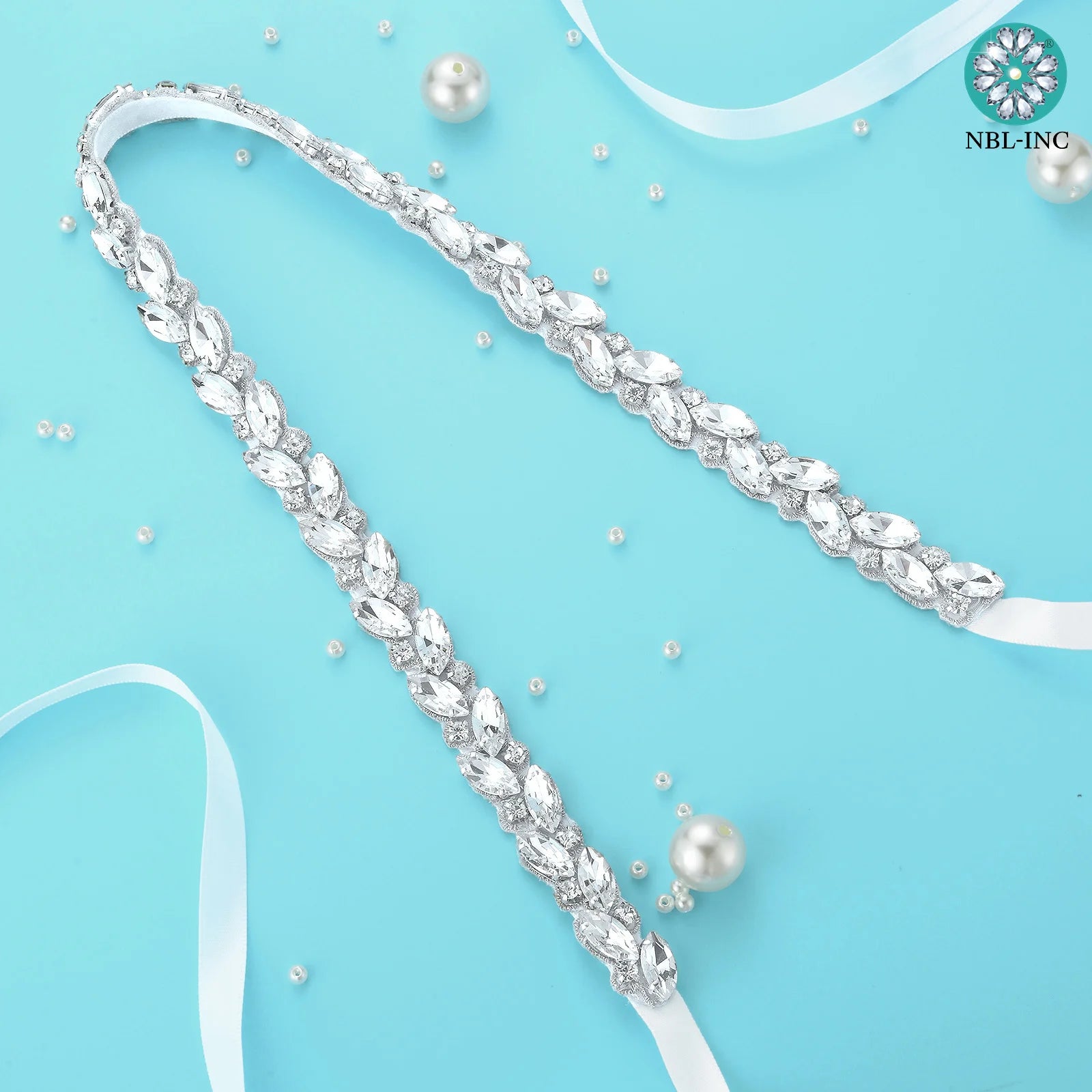 Crystal Rhinestone Bridal Belt