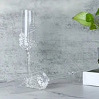 Crystal Pearl Champagne Glass Set