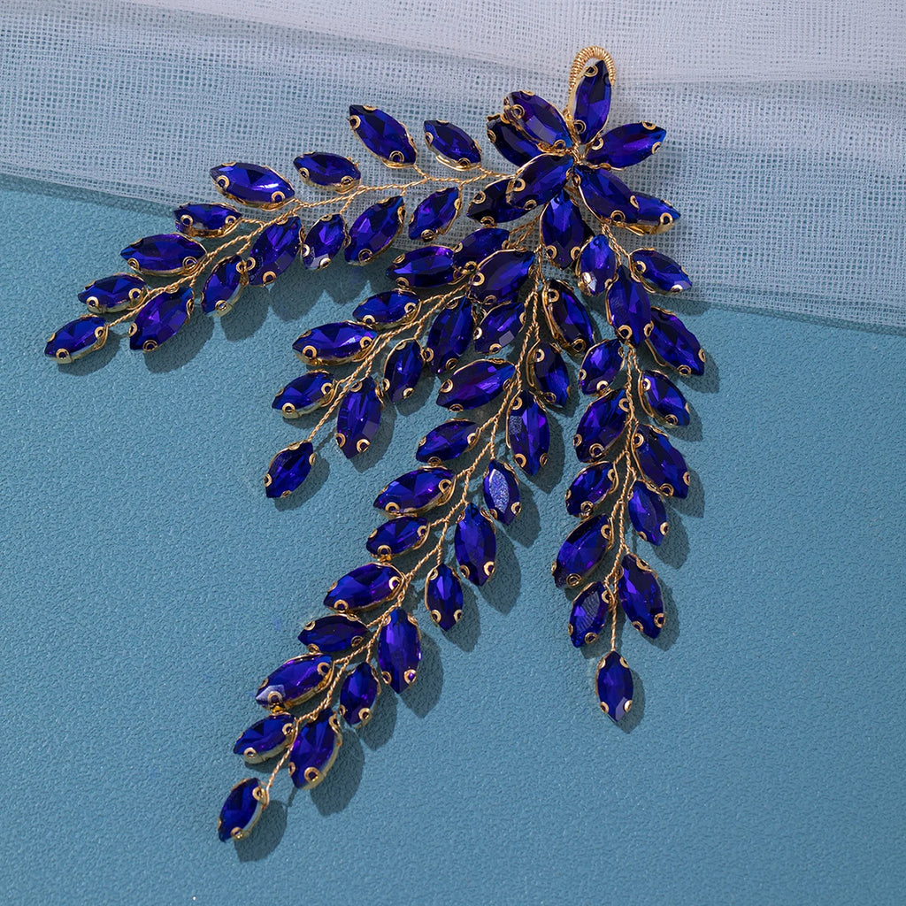 Leaf Crystal Bridal Headpiece