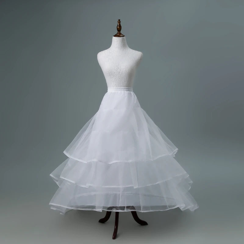 Bridal Petticoat Hoop Skirt