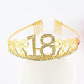 Birthday Queen Crystal Tiara