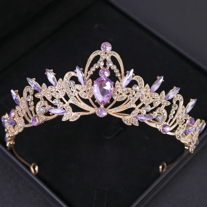 Luxury Crystal Bridal Jewelry Set