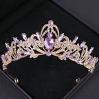 Luxury Crystal Bridal Jewelry Set