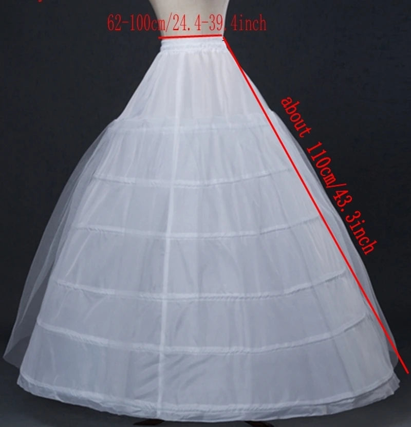 Bridal Petticoat Hoop Skirt