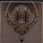 Luxury Crystal Bridal Jewelry Set