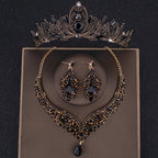 Luxury Crystal Bridal Jewelry Set