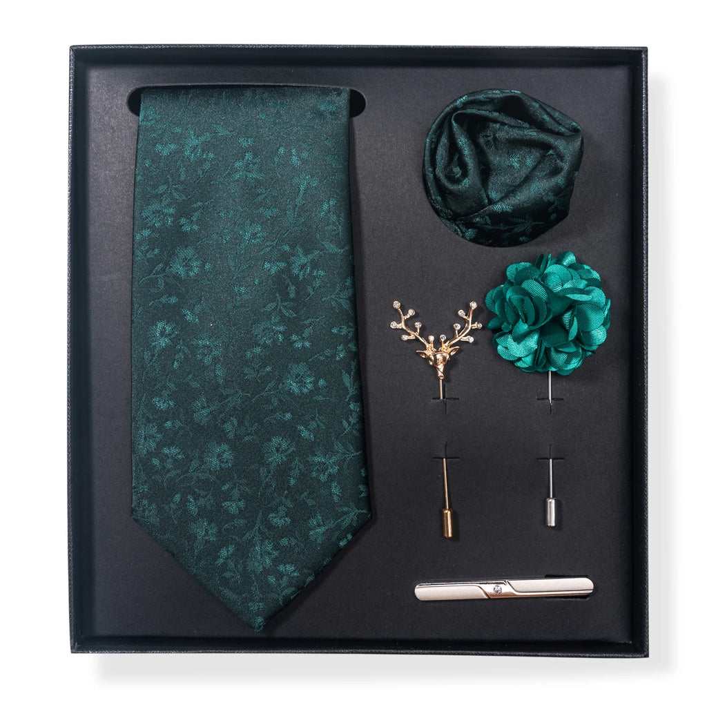 Luxury Groom Wedding Accessory Set
