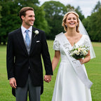 Bride-to-Be Veil & Sash Set