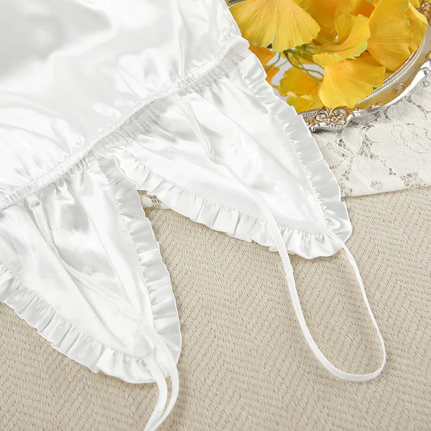 Luxury Satin Sleepwear Set
