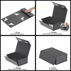 Luxury Black Ribbon Gift Box