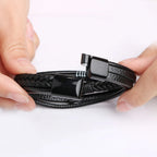 “To My Man” Leather Bracelet