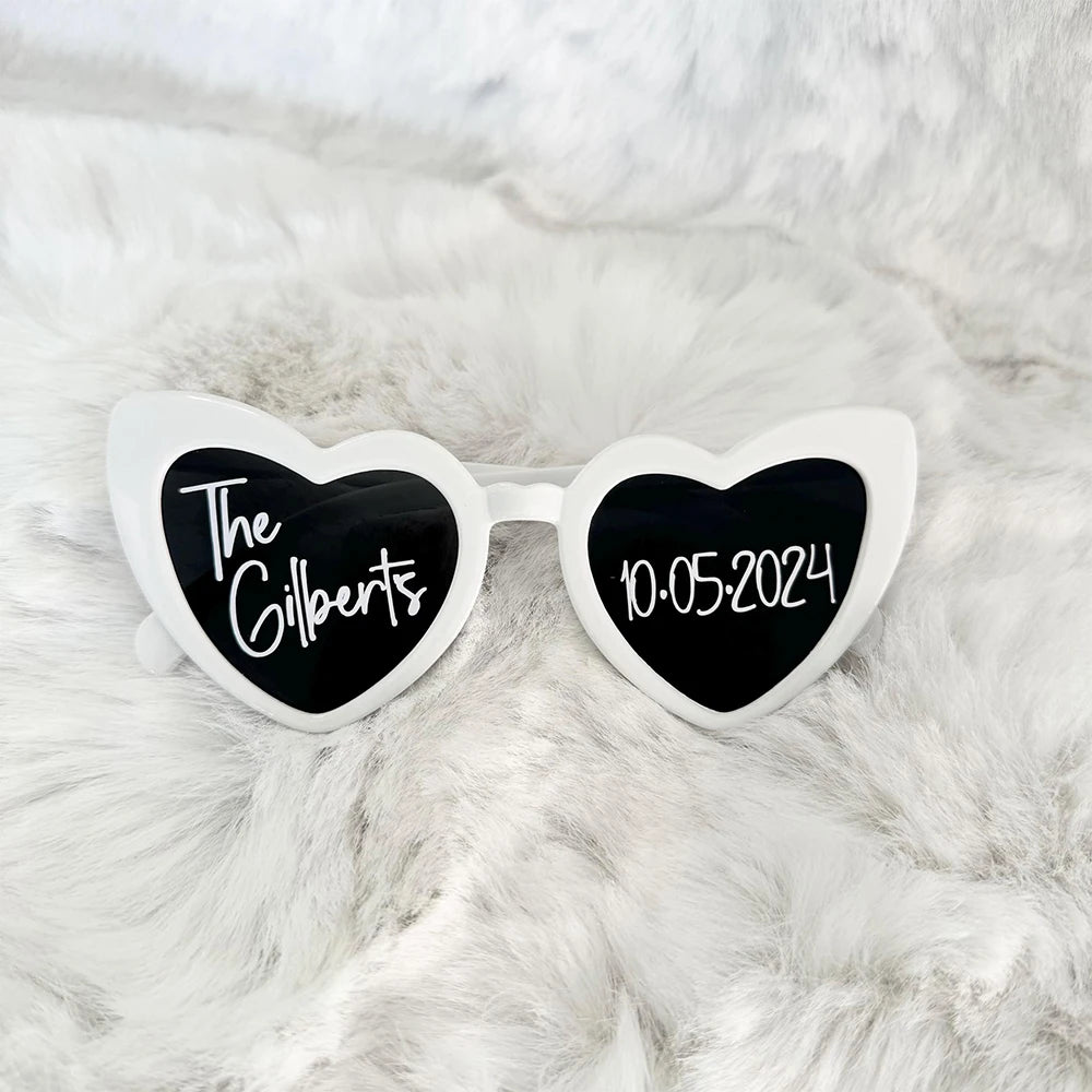 Personalized Wedding Sunglasses