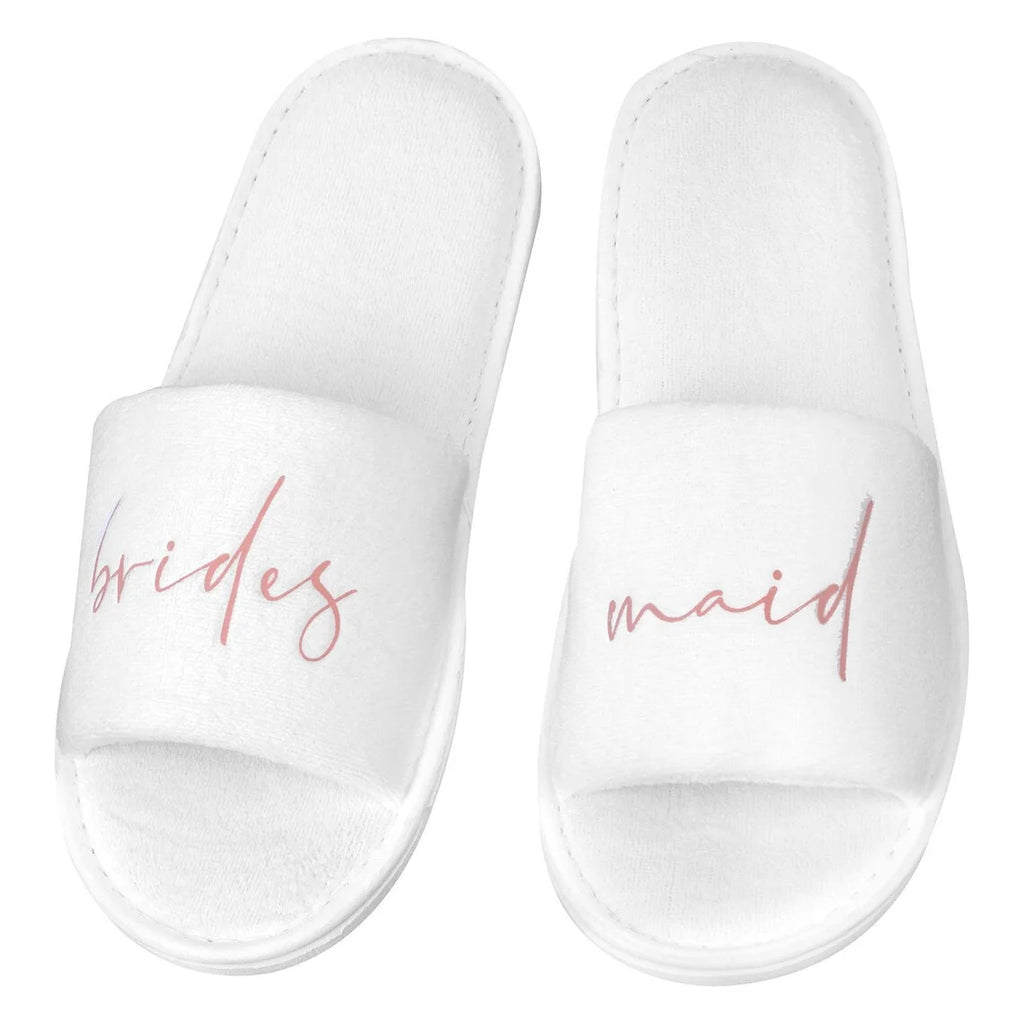 Bride Wedding Slippers