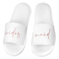 Bride Wedding Slippers