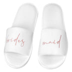 Bride Wedding Slippers