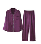Custom Couple Satin Pajamas