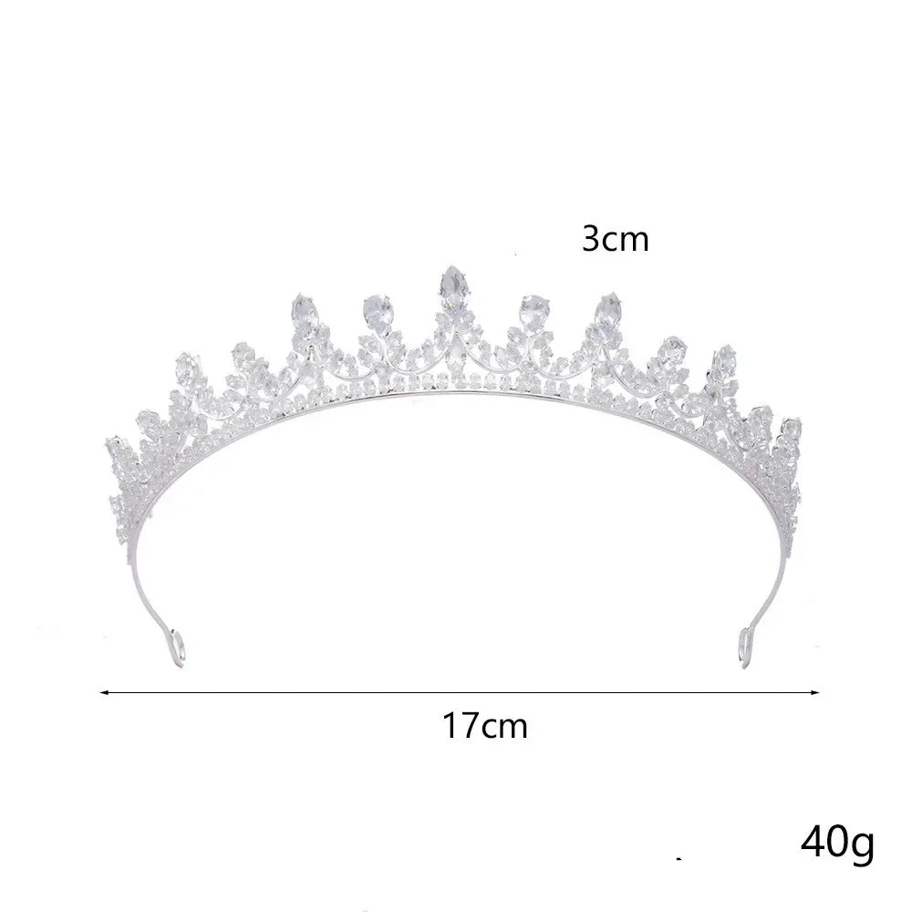 Princess Zircon Bridal Tiara