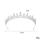 Princess Zircon Bridal Tiara