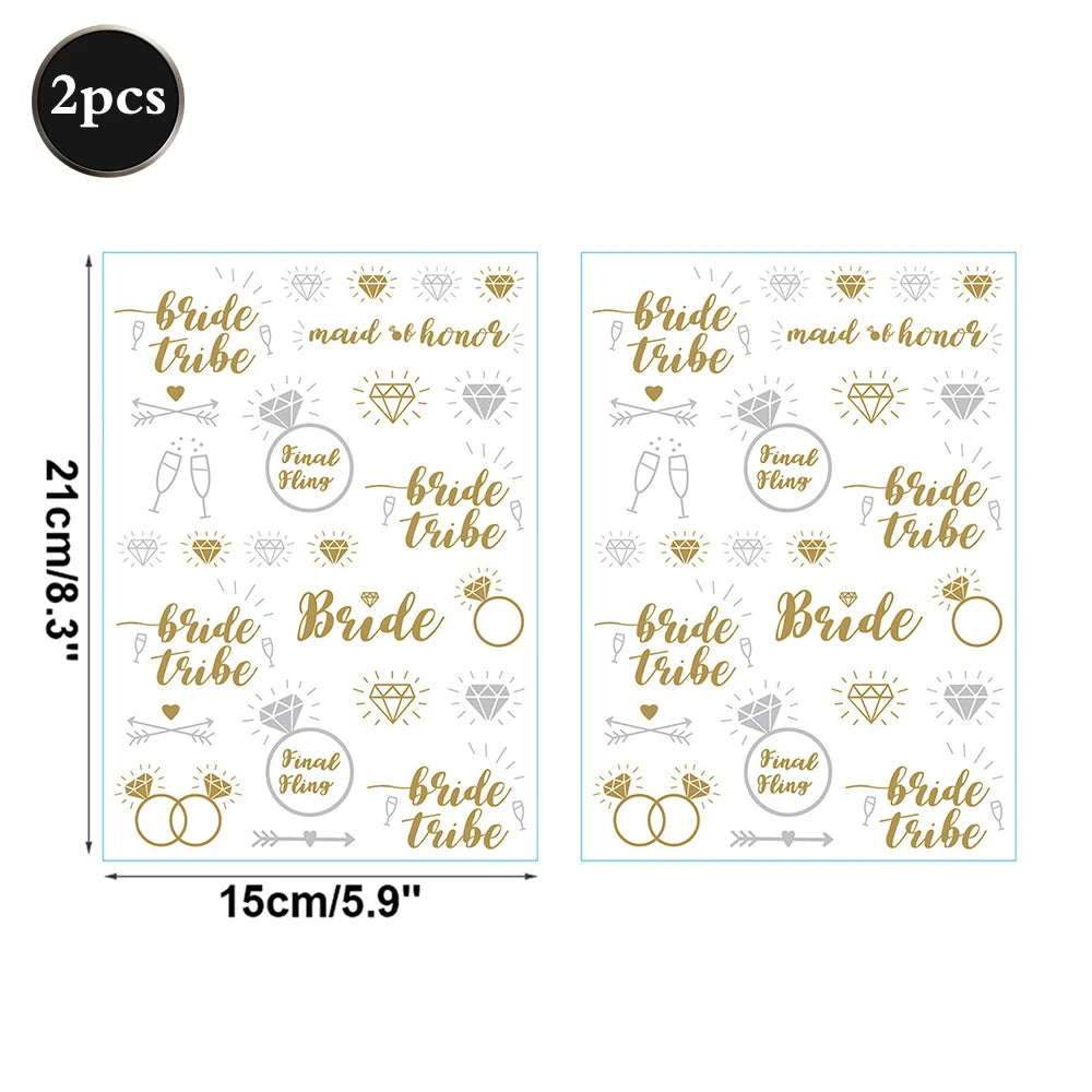 Bride To Be Sash & Veil Set