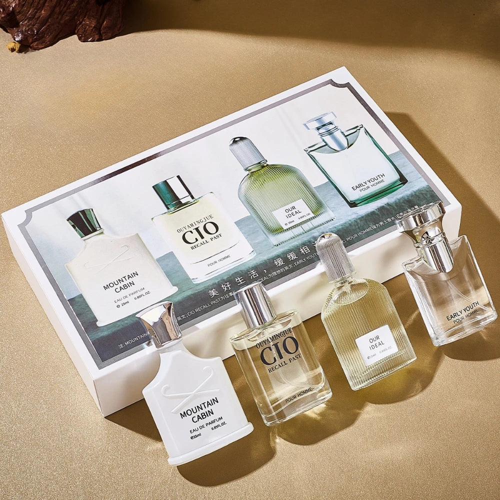 Men’s 4-Piece Cologne Gift Set