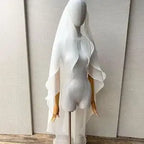 Curled Edge Double Layer Veil