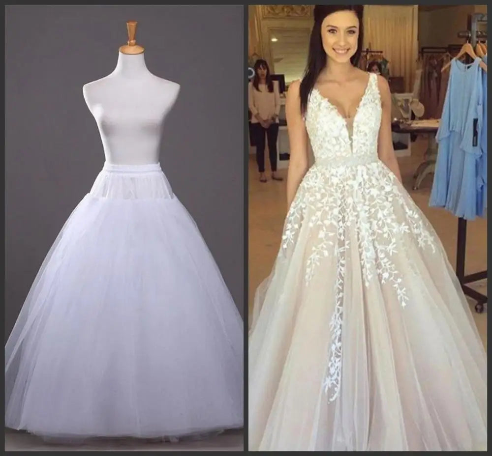 Multi-Layer Tulle Petticoat