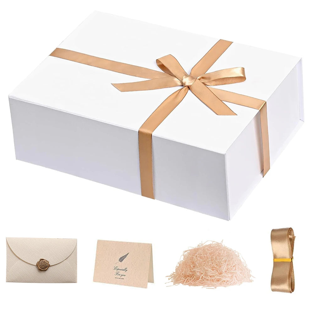Luxury Black Ribbon Gift Box
