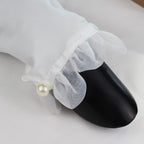 Satin & Tulle Bridal Gloves