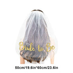 Bride To Be Sash & Veil Set