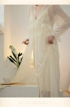 Princess Satin Bridal Robe Set