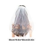 Bride To Be Sash & Veil Set
