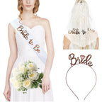 Bride To Be Sash & Veil Set