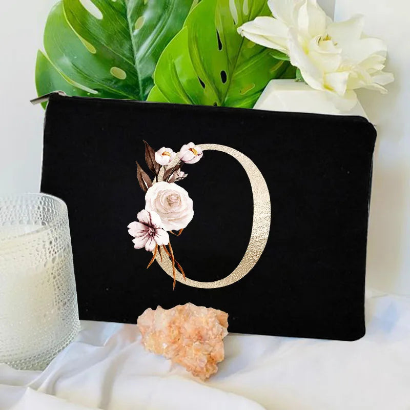 Bridesmaid Cosmetic Travel Bag
